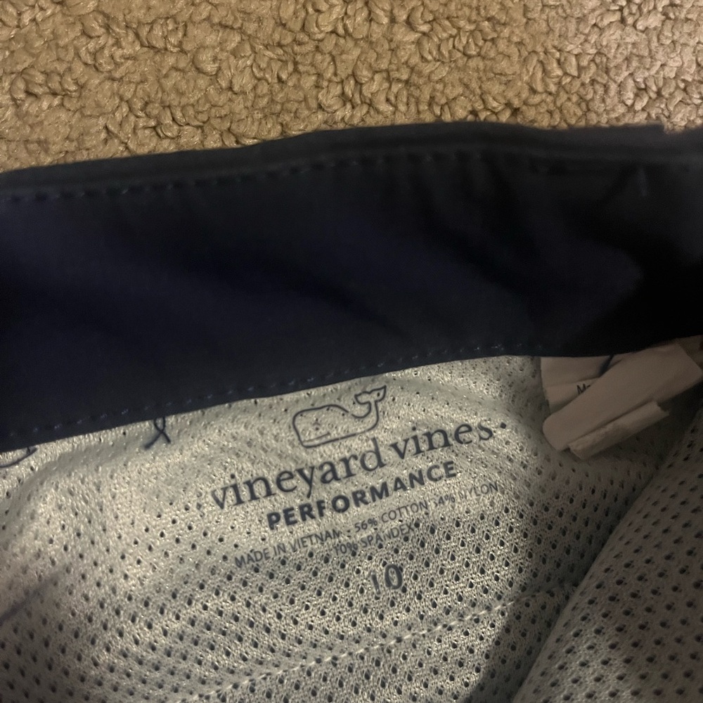 Vineyard Vines Boys Sz 10 Navy Blue Pants